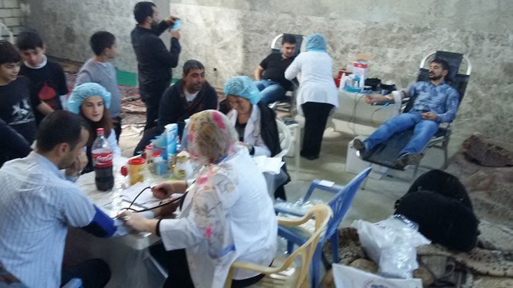 Gürcüstanın Qardabani şəhərində Tasua yürüşü baş tutdu (Foto)