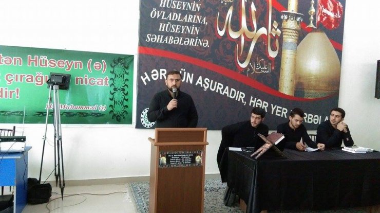 Əhli-beyt Cəmiyyəti və Ali-Tahanın birgə təşəbbüsü ilə "AŞURA MƏKTƏBİ" adlı seminar keçirildi (Foto)