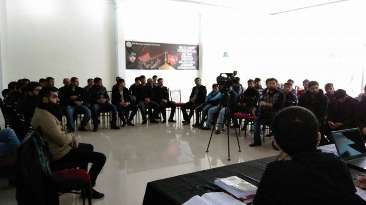 Əhli-beyt Cəmiyyəti və Ali-Tahanın birgə təşəbbüsü ilə "AŞURA MƏKTƏBİ" adlı seminar keçirildi (Foto)
