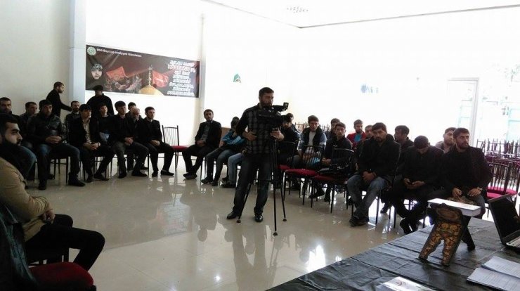 Əhli-beyt Cəmiyyəti və Ali-Tahanın birgə təşəbbüsü ilə "AŞURA MƏKTƏBİ" adlı seminar keçirildi (Foto)