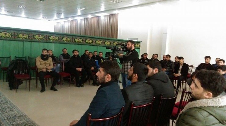 Əhli-beyt Cəmiyyəti və Ali-Tahanın birgə təşəbbüsü ilə "AŞURA MƏKTƏBİ" adlı seminar keçirildi (Foto)
