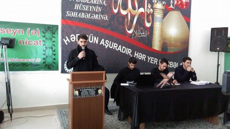 Əhli-beyt Cəmiyyəti və Ali-Tahanın birgə təşəbbüsü ilə "AŞURA MƏKTƏBİ" adlı seminar keçirildi (Foto)