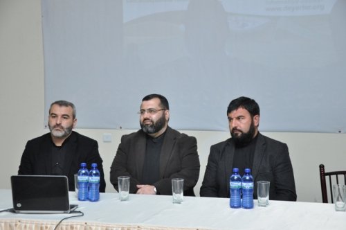 Hacı İlqar İbrahimoğlunun Gürcüstan səfəri yekunlaşdı