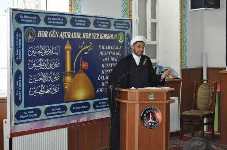 Hacı Əziz Nəbiyevin imamlığı ilə Cümə namazı qılındı (Foto)