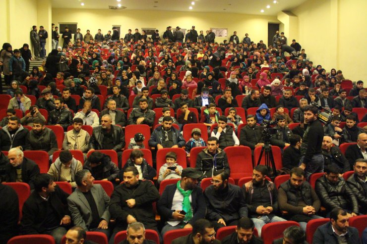 Marneulidə "Qəm qəhrəmanı Zeynəb(s.ə)" adlı şəbih göstərildi (Foto)