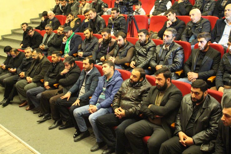 Marneulidə "Qəm qəhrəmanı Zeynəb(s.ə)" adlı şəbih göstərildi (Foto)