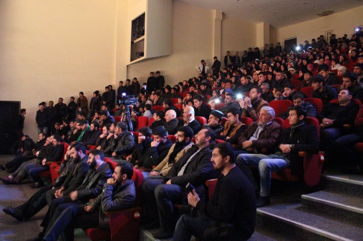 Marneulidə "Qəm qəhrəmanı Zeynəb(s.ə)" adlı şəbih göstərildi (Foto)