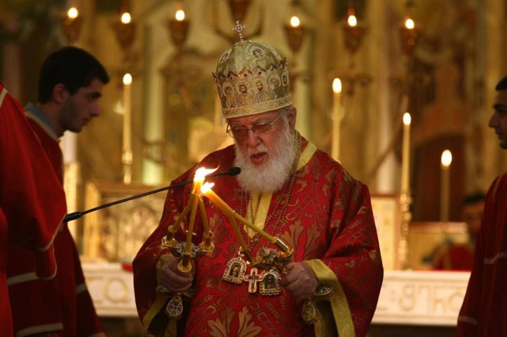 Gürcüstanın Patriarxı İslam dinini müdafiə etdi