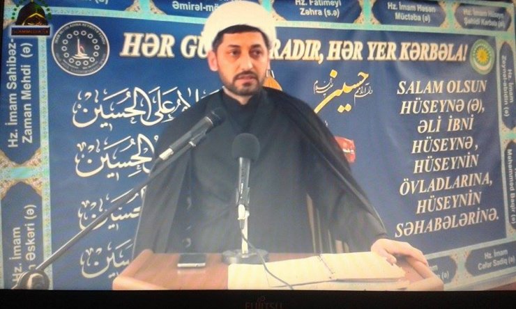 Hacı Əziz Nəbiyevin imamlığı ilə Cümə namazı qılındı (Video)
