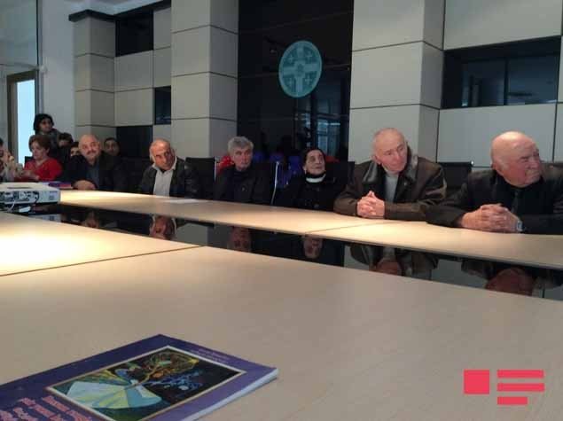 Kvemo Kartli bölgə qubernatoru azərbaycanlı ziyalılarla görüş keçirib (Foto)