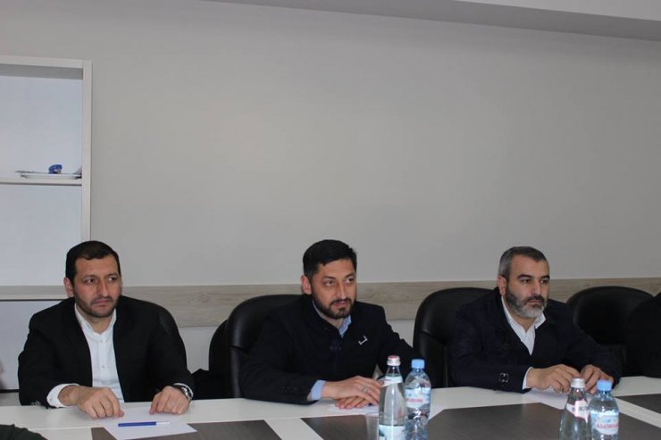 Gürcüstanda dövlət və ruhanilər arasında dini məsələlər haqqında müzkirə olub (Foto)