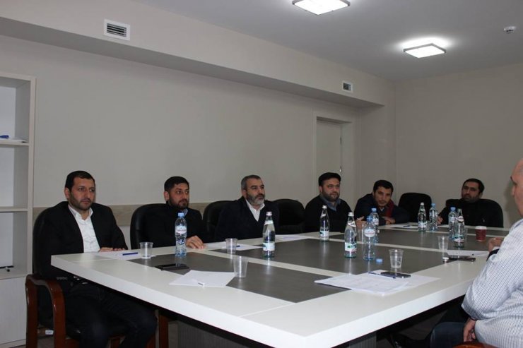 Gürcüstanda dövlət və ruhanilər arasında dini məsələlər haqqında müzkirə olub (Foto)