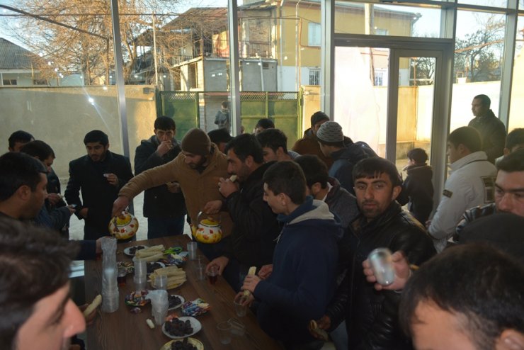 Gürcüstan Əhli-Beyt (ə) Cəmiyyətində Böyük İslam Peyğəmbərinin (s) vəfatı və İmam Həsən (ə)-ın şəhadəti münasibəti ilə matəm mərasimi keçirildi (Foto-Video)