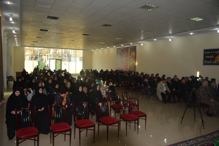 Gürcüstan Əhli-Beyt (ə) Cəmiyyətində Böyük İslam Peyğəmbərinin (s) vəfatı və İmam Həsən (ə)-ın şəhadəti münasibəti ilə matəm mərasimi keçirildi (Foto-Video)