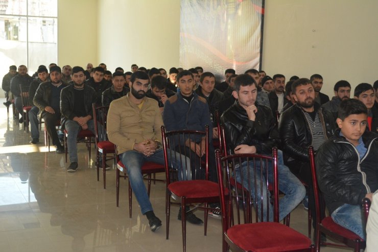 Gürcüstan Əhli-Beyt (ə) Cəmiyyətində Böyük İslam Peyğəmbərinin (s) vəfatı və İmam Həsən (ə)-ın şəhadəti münasibəti ilə matəm mərasimi keçirildi (Foto-Video)