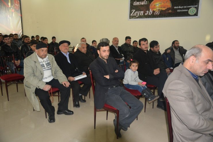 Gürcüstan Əhli-Beyt (ə) Cəmiyyətində Böyük İslam Peyğəmbərinin (s) vəfatı və İmam Həsən (ə)-ın şəhadəti münasibəti ilə matəm mərasimi keçirildi (Foto-Video)