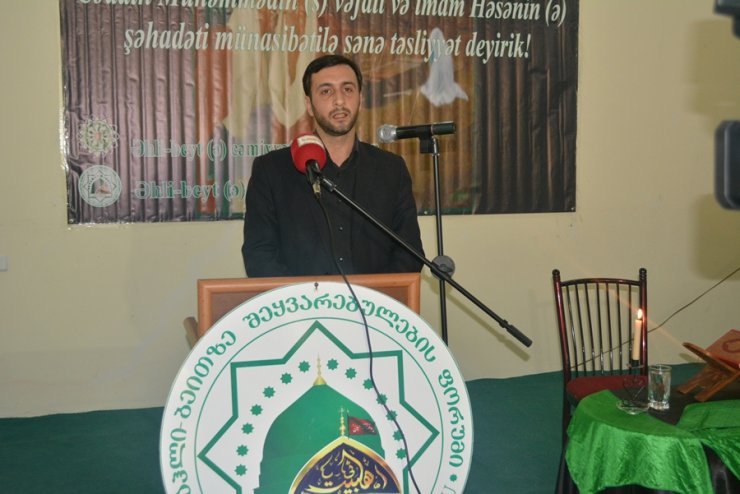 Gürcüstan Əhli-Beyt (ə) Cəmiyyətində Böyük İslam Peyğəmbərinin (s) vəfatı və İmam Həsən (ə)-ın şəhadəti münasibəti ilə matəm mərasimi keçirildi (Foto-Video)