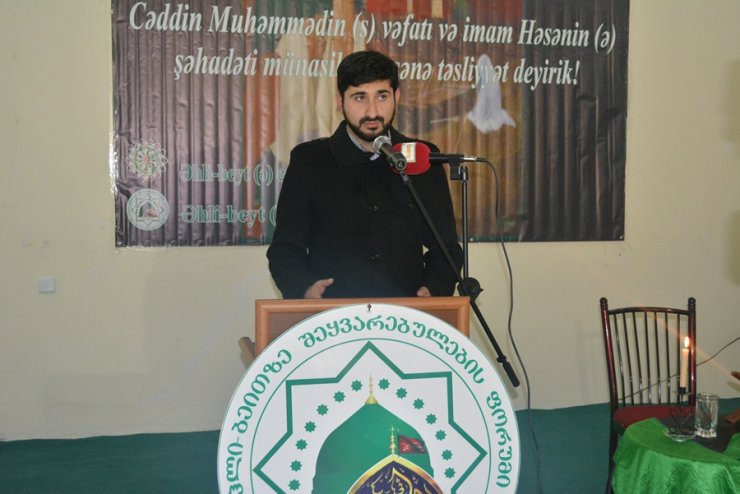 Gürcüstan Əhli-Beyt (ə) Cəmiyyətində Böyük İslam Peyğəmbərinin (s) vəfatı və İmam Həsən (ə)-ın şəhadəti münasibəti ilə matəm mərasimi keçirildi (Foto-Video)