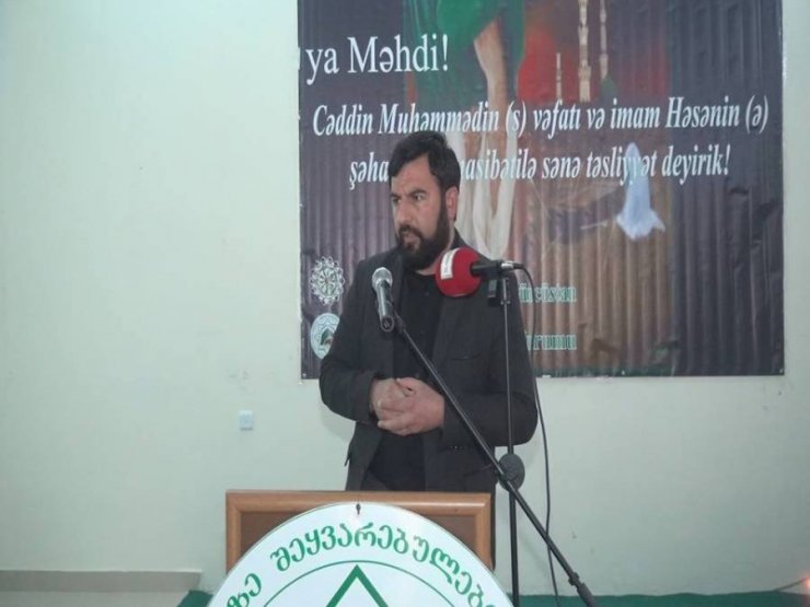 Gürcüstan Əhli-Beyt (ə) Cəmiyyətində Böyük İslam Peyğəmbərinin (s) vəfatı və İmam Həsən (ə)-ın şəhadəti münasibəti ilə matəm mərasimi keçirildi (Foto-Video)