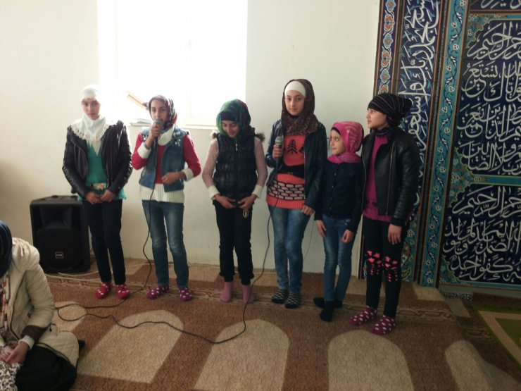 Imir kendində Həzrəti Muhəmməd (s) və Imam Sadiq (ə)-ın təvəllüdü münasibəti ilə tədbir keçirildi (Foto)