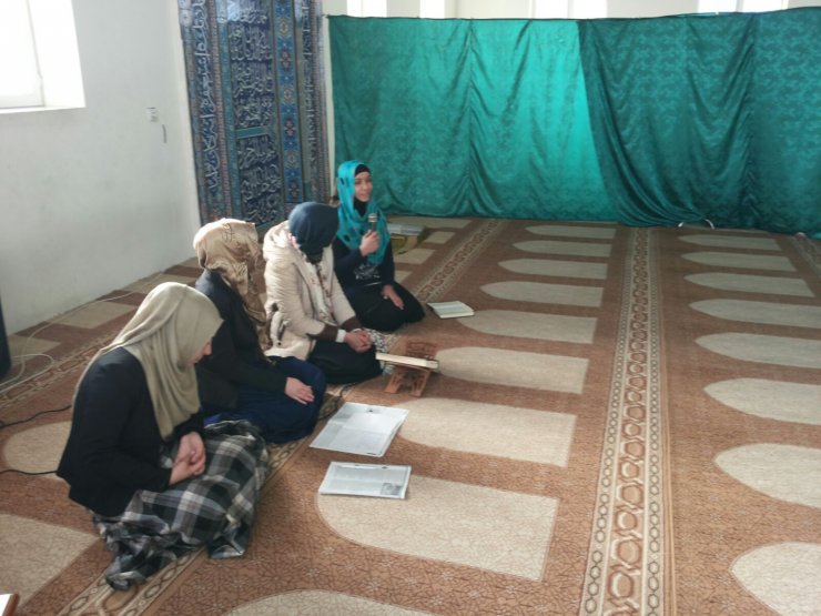 Imir kendində Həzrəti Muhəmməd (s) və Imam Sadiq (ə)-ın təvəllüdü münasibəti ilə tədbir keçirildi (Foto)