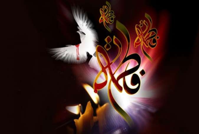 Həzrət Zəhra (ə) Əhli-Beyti (ə) sevənlərin nicatı ilə bağlı Həzrət Cəbraildən (ə) sənəd almışdır