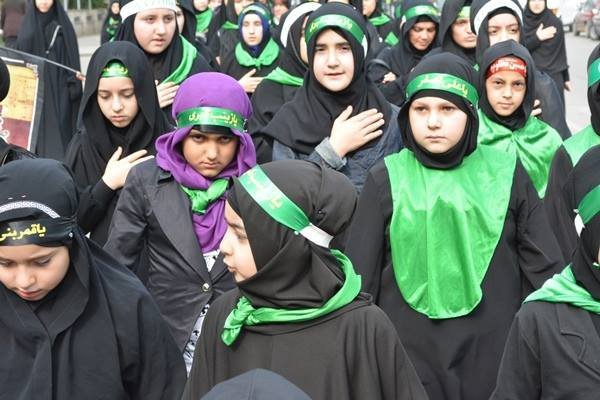 Marneuli şəhərində Tasua günü münasibəti ilə möhtəşəm yürüş (23-10-2015)