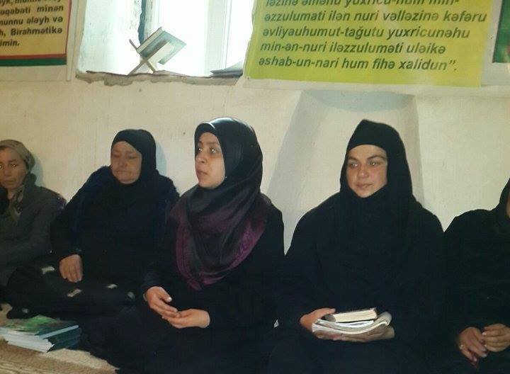 “Zeynəb(s.ə)” Qadınlar Birliyinin təşkilatçılığı ilə Marneuli Şəhər ətraf məntəqələrində əza məclisləri təşkili (19-10-2015)