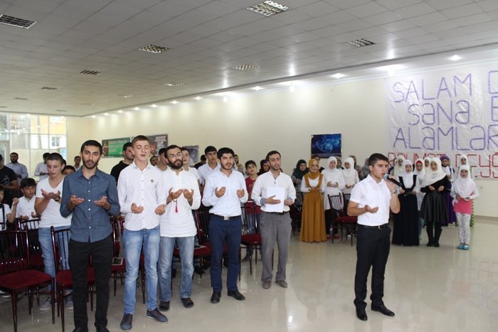 Əhli-Beyt (ə) Cəmiyyətində təhsil alan tələbələrin buraxılış mərasimi (05-07-2015)