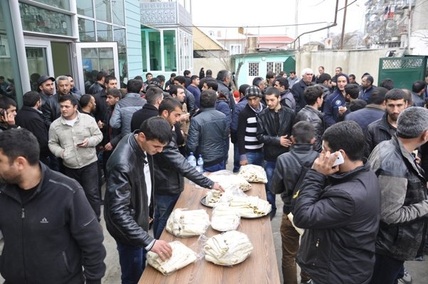 Marneulidə Hz. Fatimənin (s.ə) şəhadətinin ildönümü (04-03-2015)