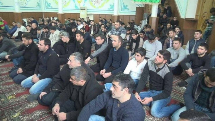 2016-cı ilin ilk cümə namazı qılındı (Foto)