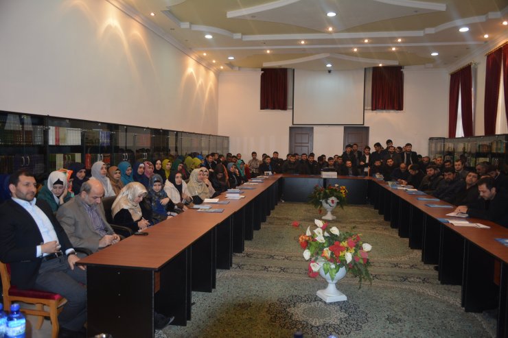 "İslam ümmətinin vəhdəti" adlı beynəlxalq konfrans (27-12-2015)