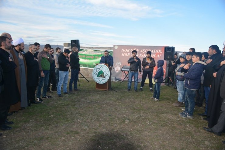 Bu gün Hz.Qeys ibn Səd Ubadənin ziyarətgahında əza məclisi (02-12-2015)