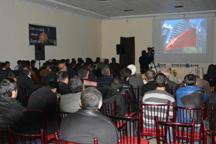 Gürcüstan Əhli-Beyt Cəmiyyətində "Dünyada Aşura" adlı konfrans (10-11-2015)