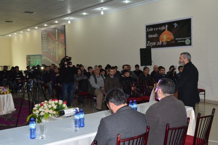 Gürcüstan Əhli-Beyt Cəmiyyətində "Dünyada Aşura" adlı konfrans (10-11-2015)