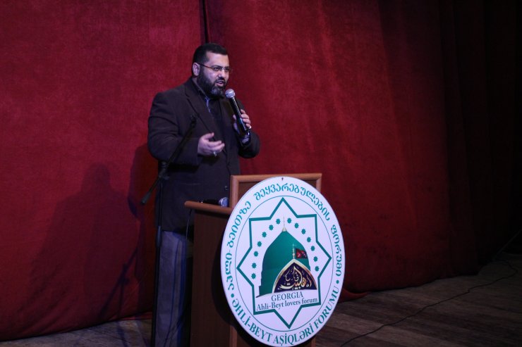 Marneulidə "Qəm qəhrəmanı Zeynəb(s.ə)" adlı şəbih göstərildi (08-11-2015)