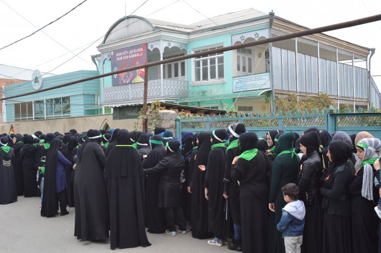Marneuli şəhərində Tasua günü münasibəti ilə möhtəşəm yürüş (23-10-2015)