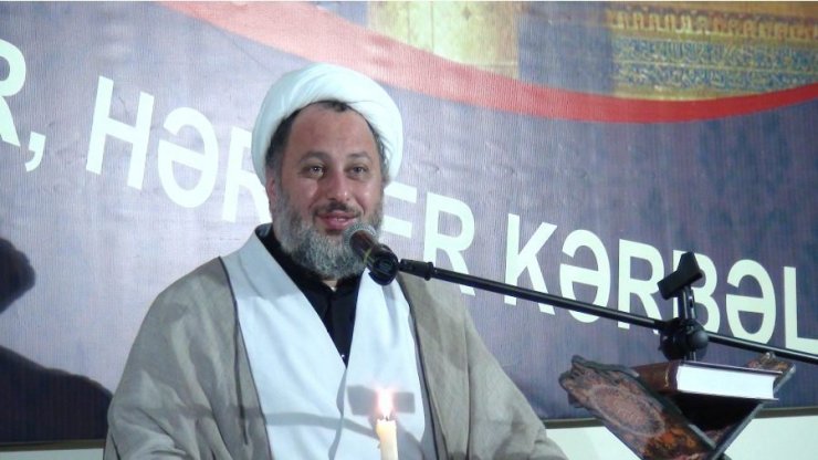 Gürcüstan Əhli Beyt (ə) Cəmiyyətinin Hüseyniyyəsində Məhərrəm ayında məclislər (16-10-2015)