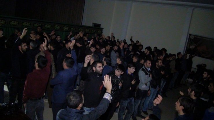 Gürcüstan Əhli Beyt (ə) Cəmiyyətinin Hüseyniyyəsində Məhərrəm ayında məclislər (16-10-2015)