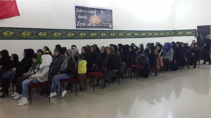 Gürcüstan Əhli Beyt (ə) Cəmiyyətinin Hüseyniyyəsində Məhərrəm ayında məclislər (16-10-2015)