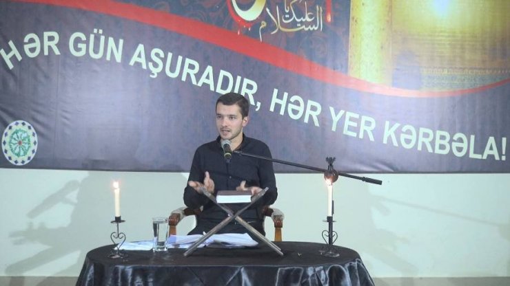 Gürcüstan Əhli Beyt (ə) Cəmiyyətinin Hüseyniyyəsində Məhərrəm ayında məclislər (16-10-2015)