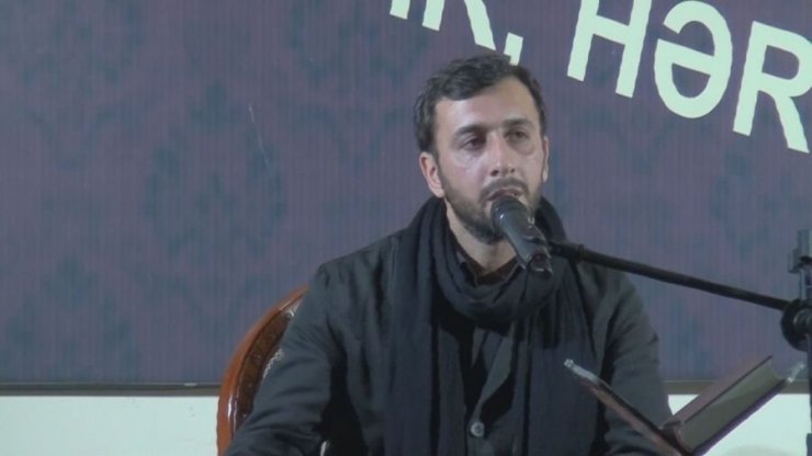 Gürcüstan Əhli Beyt (ə) Cəmiyyətinin Hüseyniyyəsində Məhərrəm ayında məclislər (16-10-2015)
