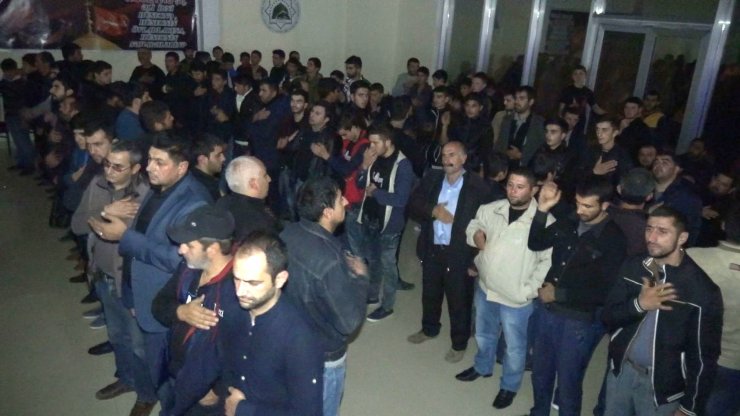 Gürcüstan Əhli Beyt (ə) Cəmiyyətinin Hüseyniyyəsində Məhərrəm ayında məclislər (16-10-2015)