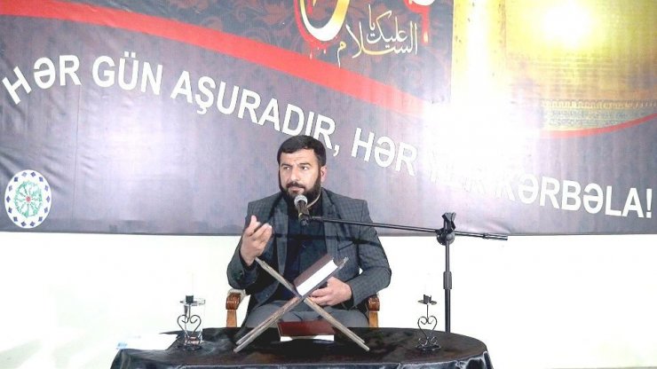 Gürcüstan Əhli Beyt (ə) Cəmiyyətinin Hüseyniyyəsində Məhərrəm ayında məclislər (16-10-2015)