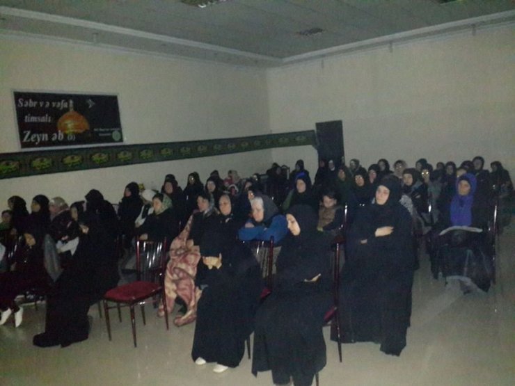 Gürcüstan Əhli Beyt (ə) Cəmiyyətinin Hüseyniyyəsində Məhərrəm ayında məclislər (16-10-2015)