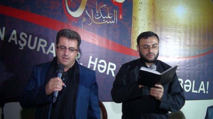 Gürcüstan Əhli Beyt (ə) Cəmiyyətinin Hüseyniyyəsində Məhərrəm ayında məclislər (16-10-2015)
