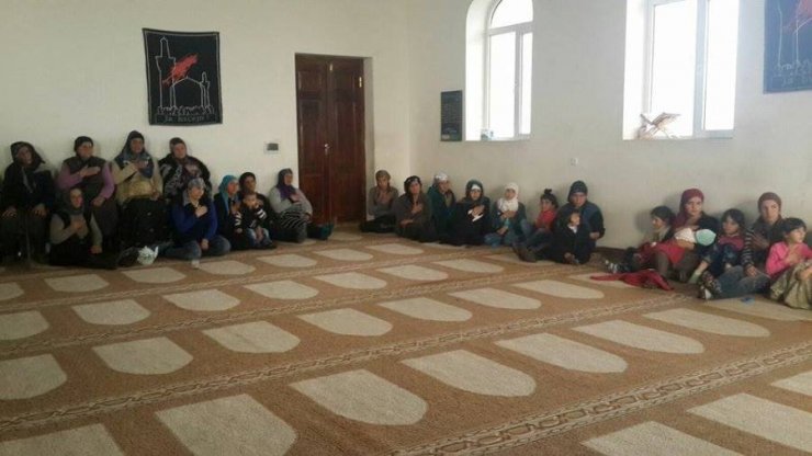 “Zeynəb(s.ə)” Qadınlar Birliyinin təşkilatçılığı ilə Marneuli Şəhər ətraf məntəqələrində əza məclisləri təşkili (19-10-2015)