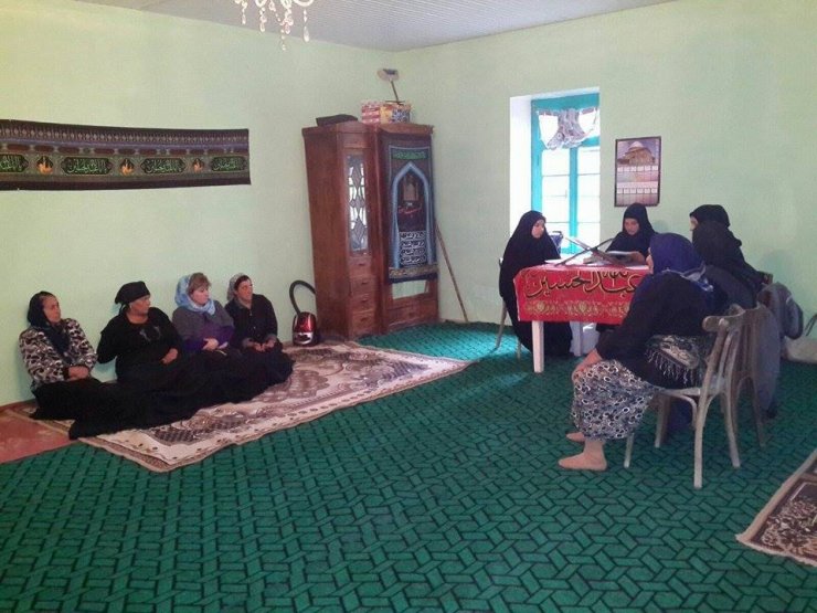 “Zeynəb(s.ə)” Qadınlar Birliyinin təşkilatçılığı ilə Marneuli Şəhər ətraf məntəqələrində əza məclisləri təşkili (19-10-2015)