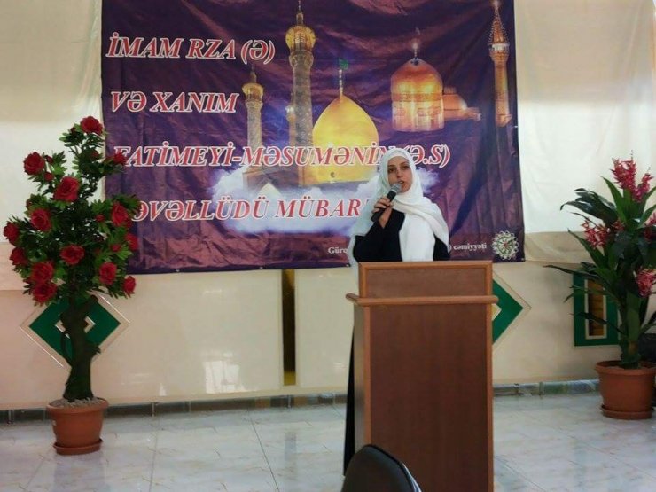 İmam Rza (ə) və Xanım Məsumənin (ə) təvvəlüdləri (16-08-2015)