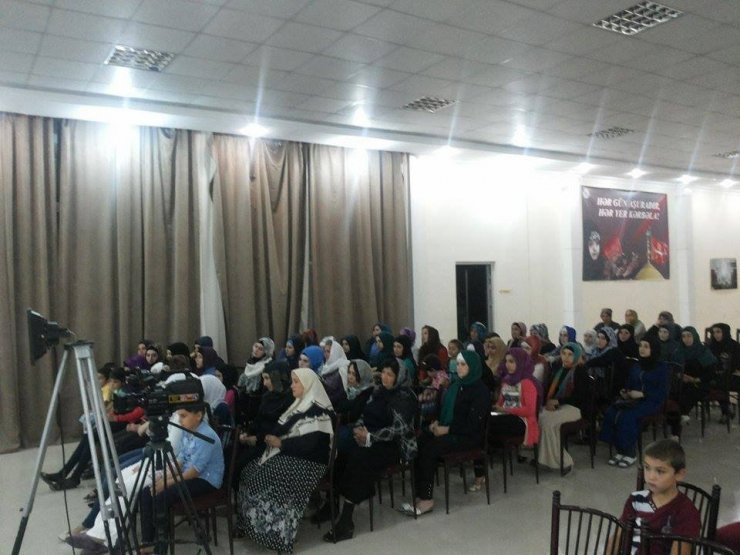 Gürcüstan Əhli-Beyt (ə) cəmiyyətinin Hüseyniyyəsində Qədr gecəsi (06-07-2015)